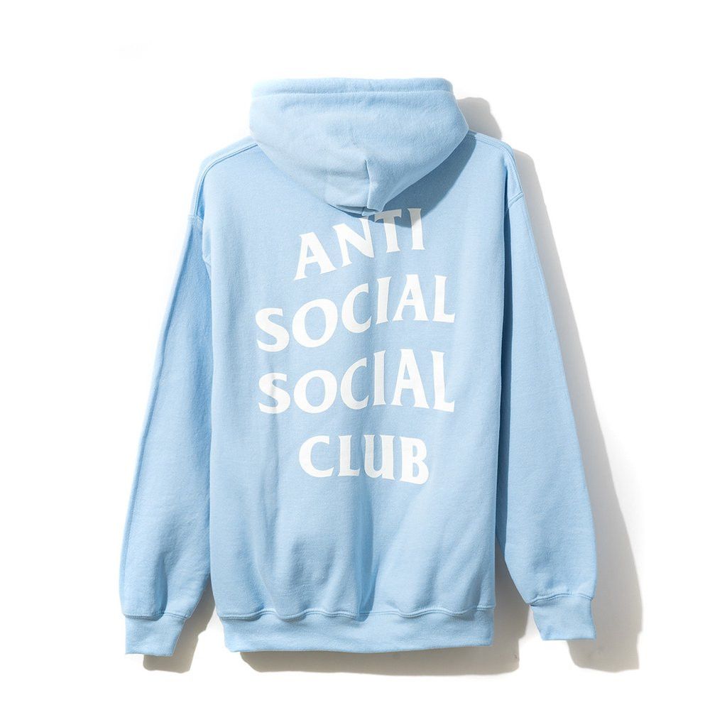 Anti Social Social Club Anti Social Social Club Sky Is Falling Hoodie ASSC Grailed