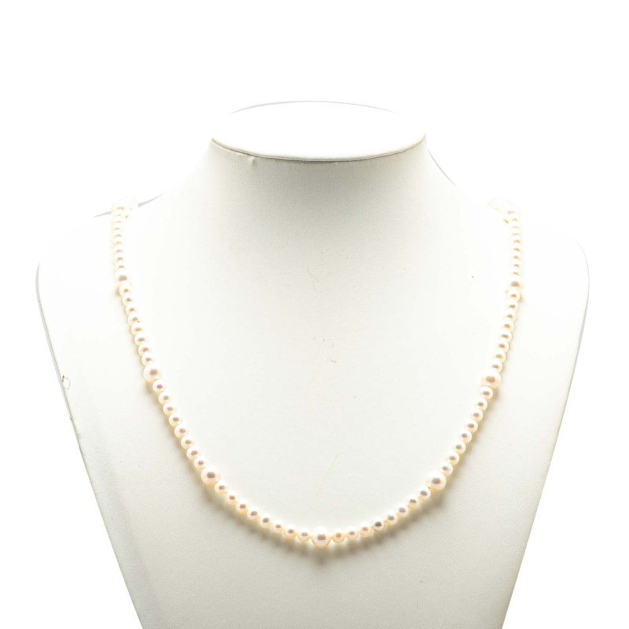 Tiffany & Co. Tiffany & Co. White Pearl Necklace in 925 Sterling Silver for Women Size ONE SIZE - 5 Thumbnail
