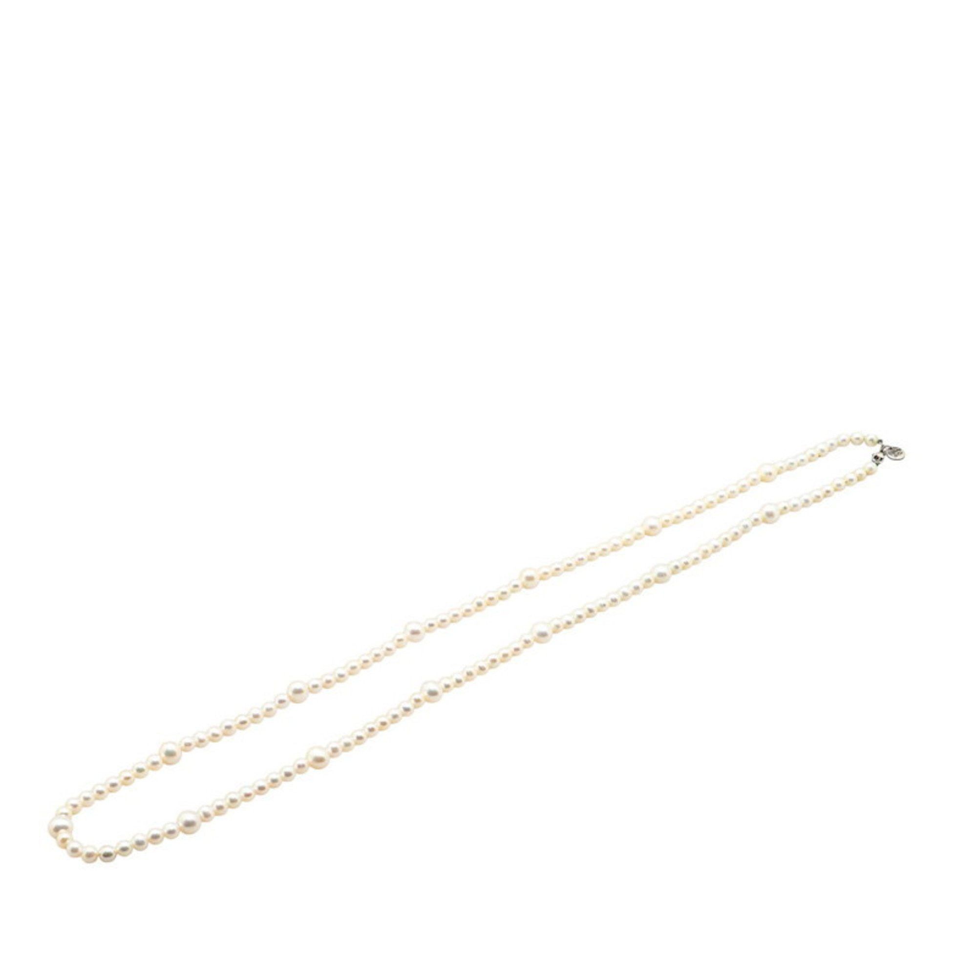 Tiffany & Co. Tiffany & Co. White Pearl Necklace in 925 Sterling Silver for Women Size ONE SIZE - 2 Thumbnail