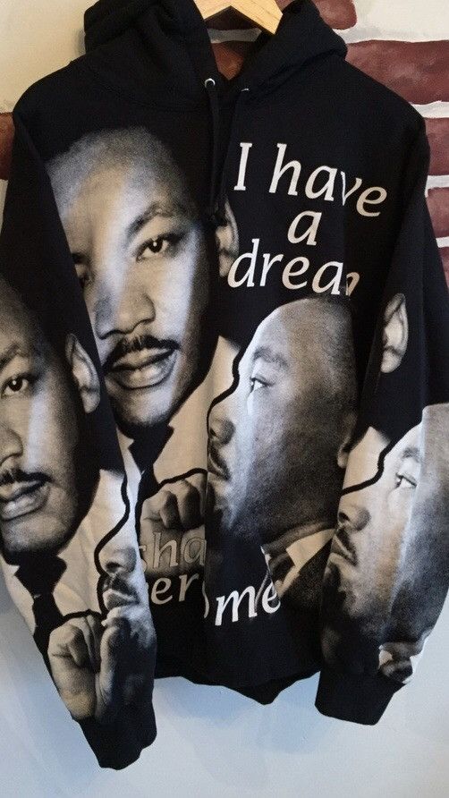 Martin luther king supreme hoodie deals