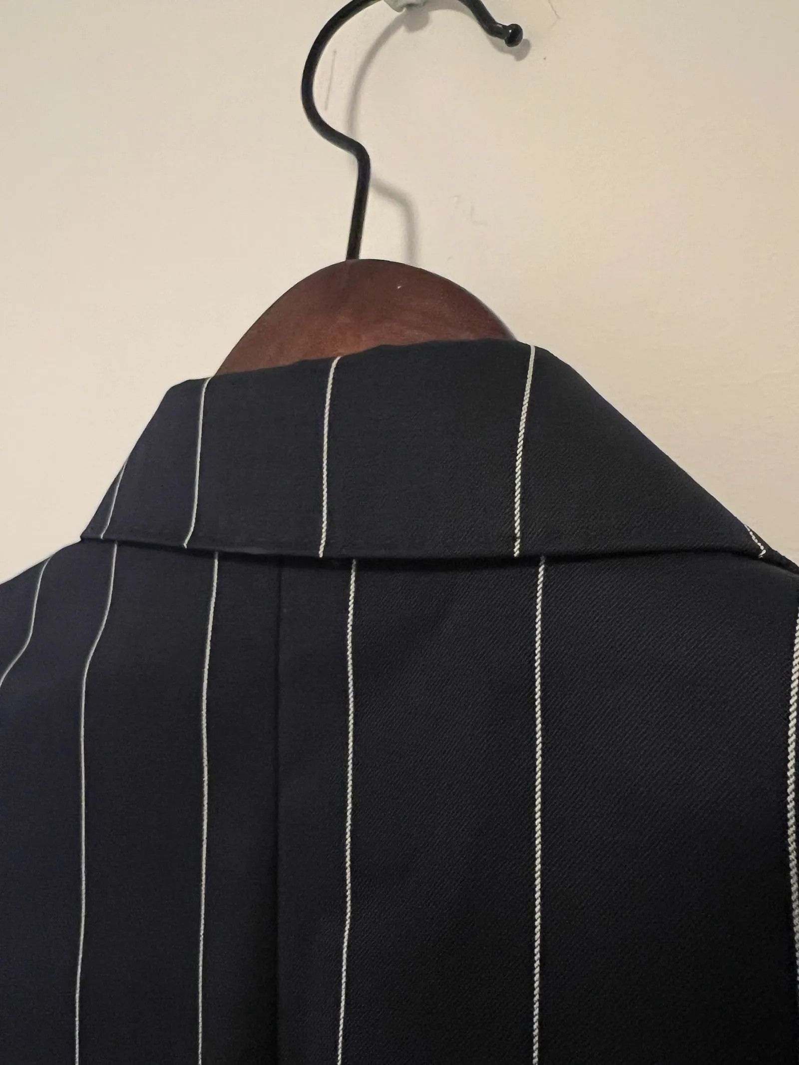 Filippa K Filippa K Wool Pinstripe Blazer Blazer Size XS / US 0-2 / IT 36-38 - 3 Thumbnail
