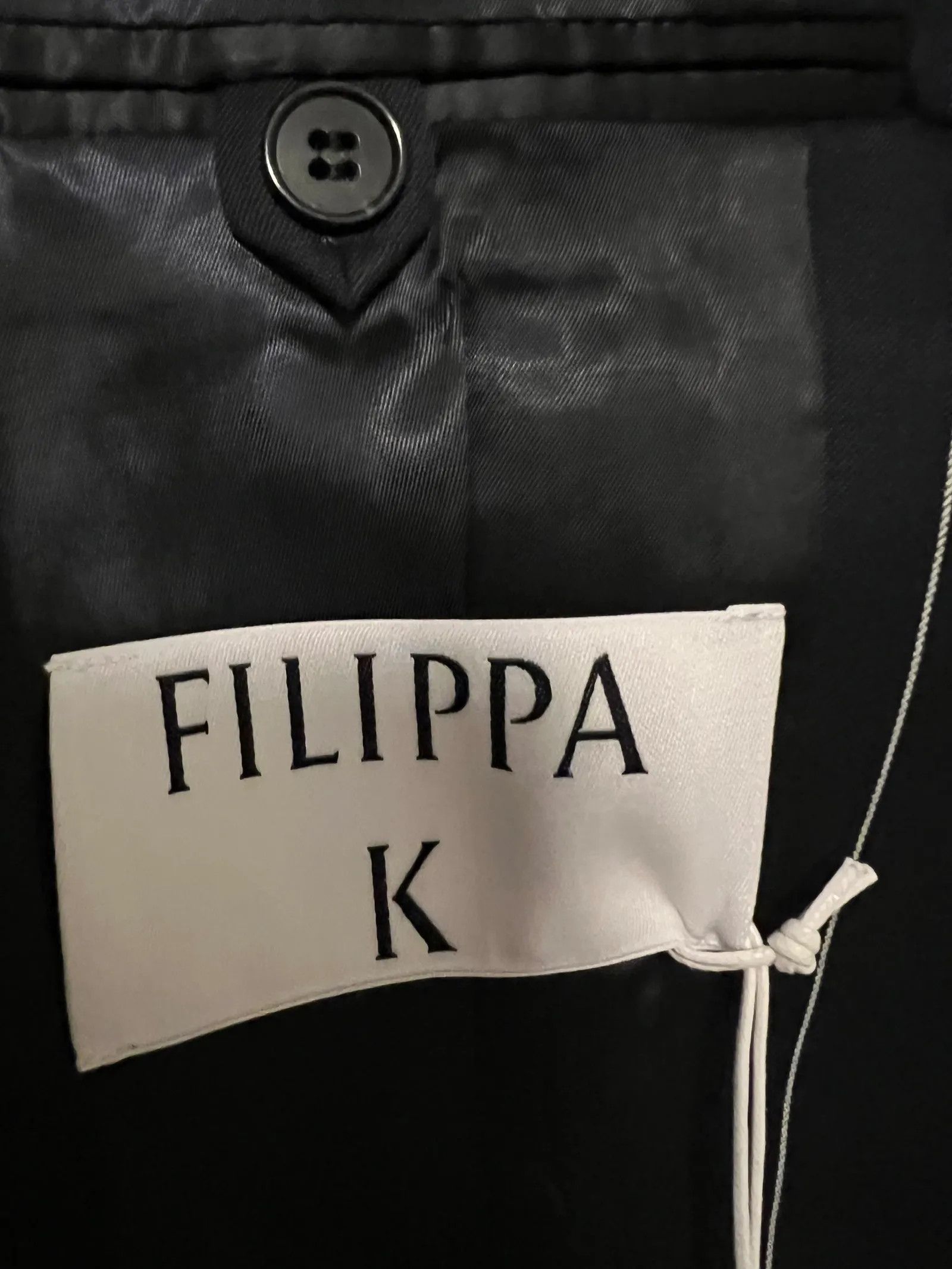 Filippa K Filippa K Wool Pinstripe Blazer Blazer Size XS / US 0-2 / IT 36-38 - 6 Thumbnail