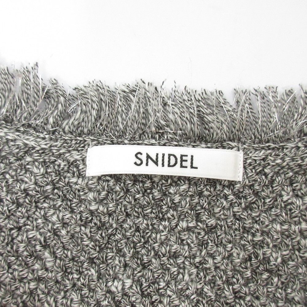 Other Other Snidel Summer Tweed Knit Dress Others Dresses SWNO251097 DUTY FREE for USA Size ONE SIZE - 7 Thumbnail