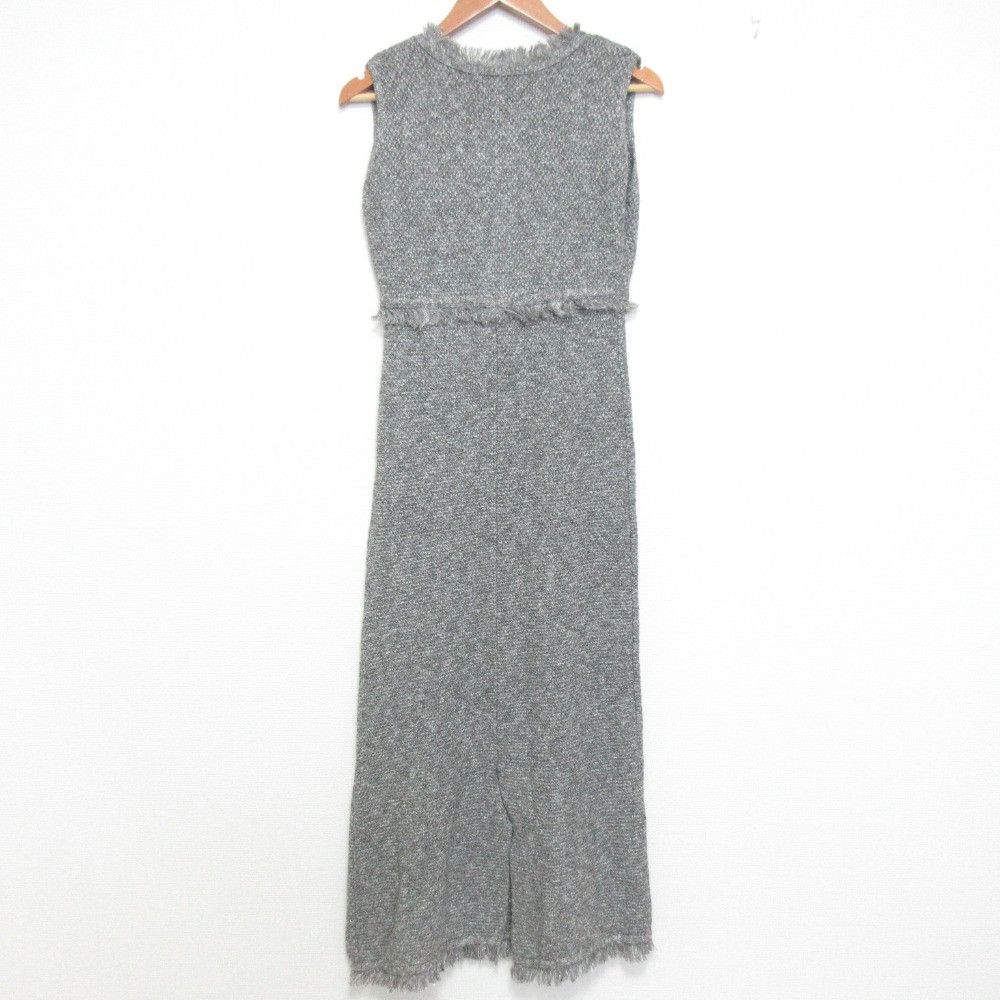 Other Other Snidel Summer Tweed Knit Dress Others Dresses SWNO251097 DUTY FREE for USA Size ONE SIZE - 2 Thumbnail