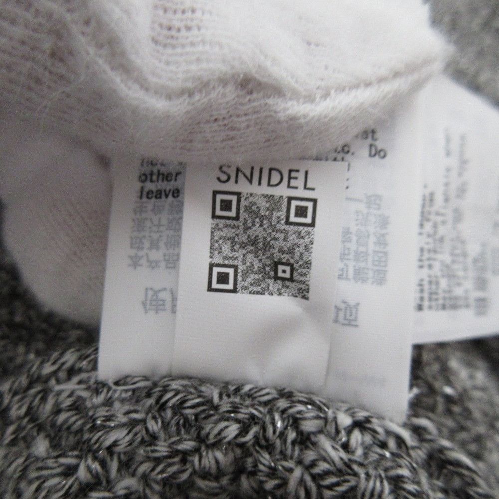 Other Other Snidel Summer Tweed Knit Dress Others Dresses SWNO251097 DUTY FREE for USA Size ONE SIZE - 8 Thumbnail