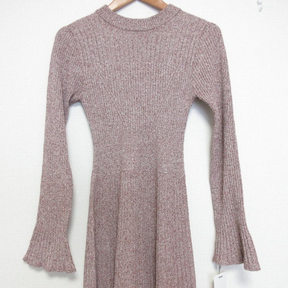 Other Other Snidel Back Open Knit Dress Others Dresses SWNO251017 DUTY FREE for USA Size ONE SIZE - 3 Thumbnail