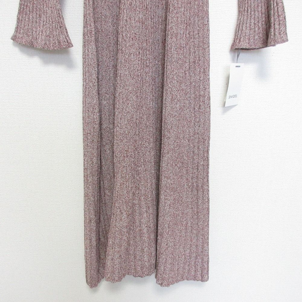Other Other Snidel Back Open Knit Dress Others Dresses SWNO251017 DUTY FREE for USA Size ONE SIZE - 5 Thumbnail
