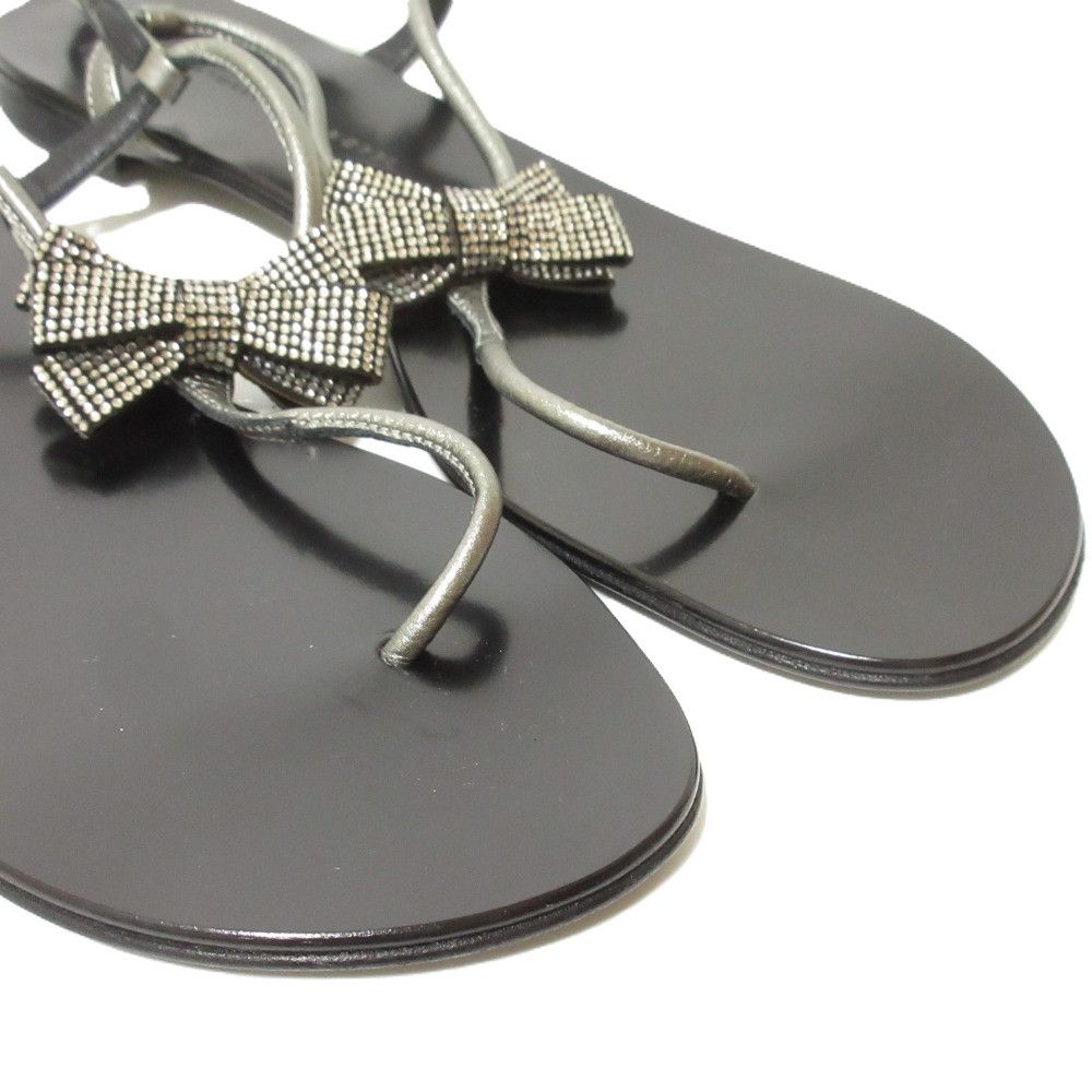 Other Other Giuseppe Zanotti ROCK 10 INFRADITO PALM Sandals Leather Shoes DUTY FREE for USA Size ONE SIZE - 5 Thumbnail