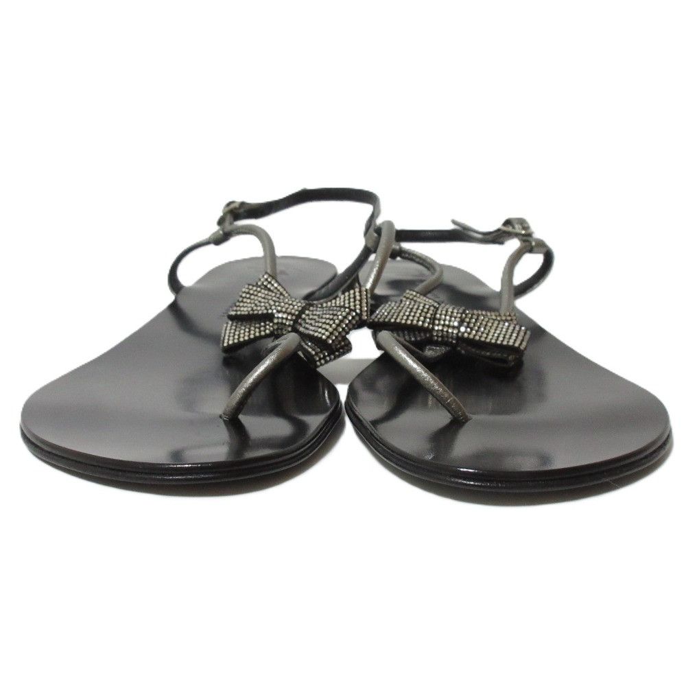 Other Other Giuseppe Zanotti ROCK 10 INFRADITO PALM Sandals Leather Shoes DUTY FREE for USA Size ONE SIZE - 3 Thumbnail