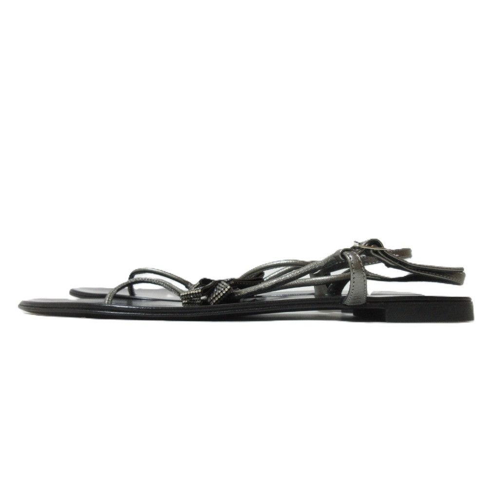 Other Other Giuseppe Zanotti ROCK 10 INFRADITO PALM Sandals Leather Shoes DUTY FREE for USA Size ONE SIZE - 4 Thumbnail