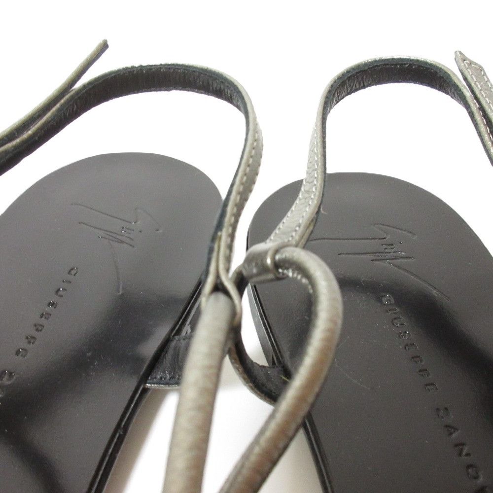 Other Other Giuseppe Zanotti ROCK 10 INFRADITO PALM Sandals Leather Shoes DUTY FREE for USA Size ONE SIZE - 7 Thumbnail