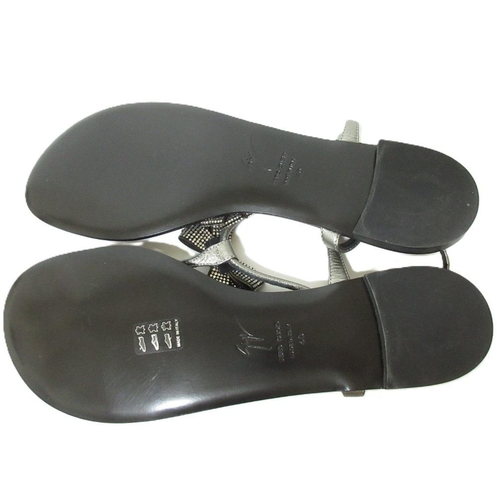 Other Other Giuseppe Zanotti ROCK 10 INFRADITO PALM Sandals Leather Shoes DUTY FREE for USA Size ONE SIZE - 8 Thumbnail