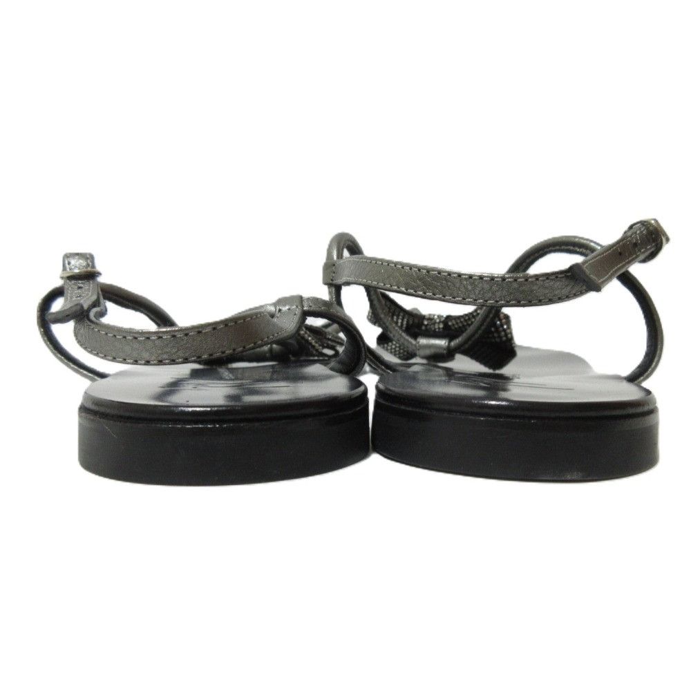 Other Other Giuseppe Zanotti ROCK 10 INFRADITO PALM Sandals Leather Shoes DUTY FREE for USA Size ONE SIZE - 6 Thumbnail