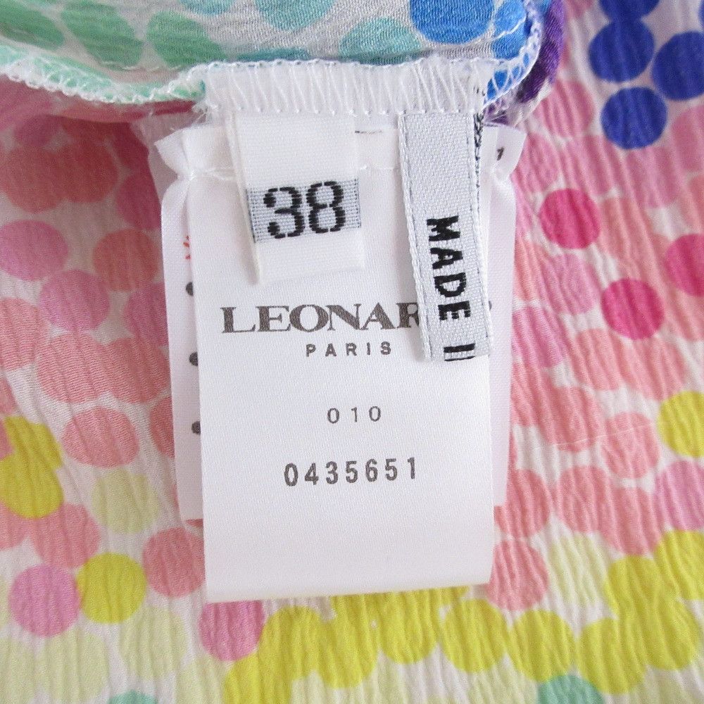 Other Other LEONARD French Sleeve Silk Chiffon Shirt Others Tops DUTY FREE for USA Size ONE SIZE - 5 Thumbnail