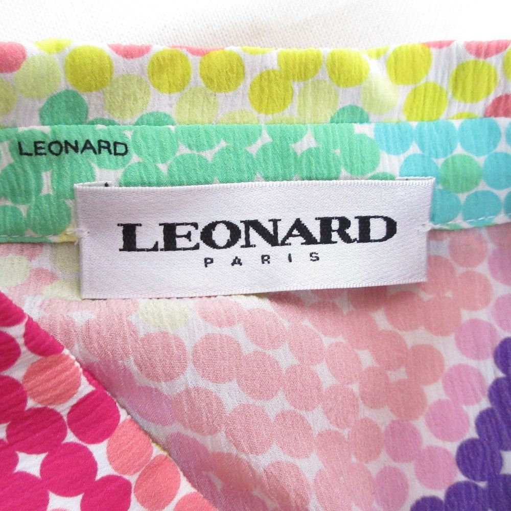 Other Other LEONARD French Sleeve Silk Chiffon Shirt Others Tops DUTY FREE for USA Size ONE SIZE - 4 Thumbnail