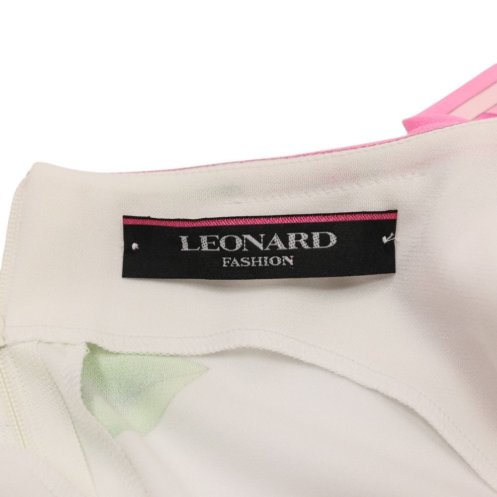 Other Other LEONARD Flower Print Kankan Stretch Dress Others Dresses DUTY FREE for USA Size ONE SIZE - 7 Thumbnail