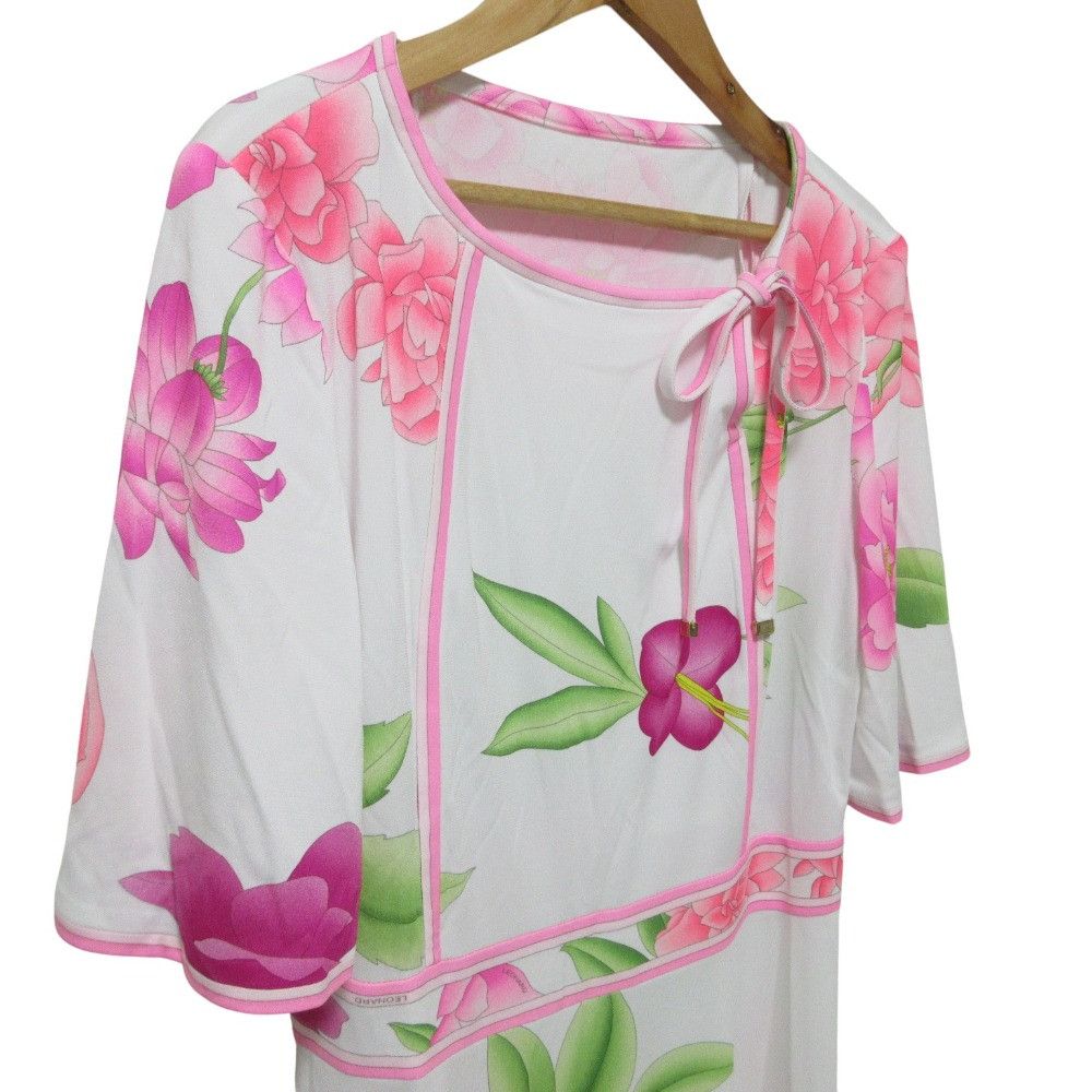 Other LEONARD Flower Print Dress Others Dresses DUTY FREE for USA