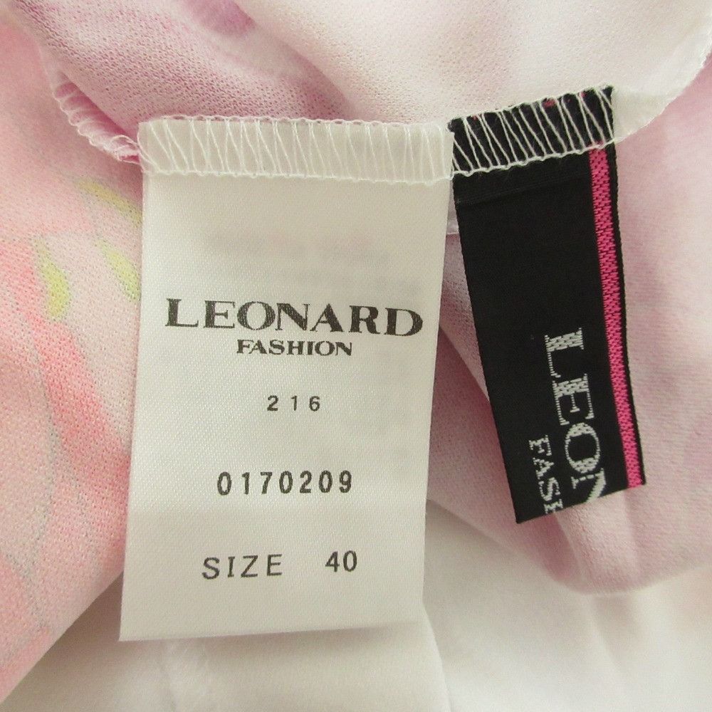 Other LEONARD Flower Print Dress Others Dresses DUTY FREE for USA