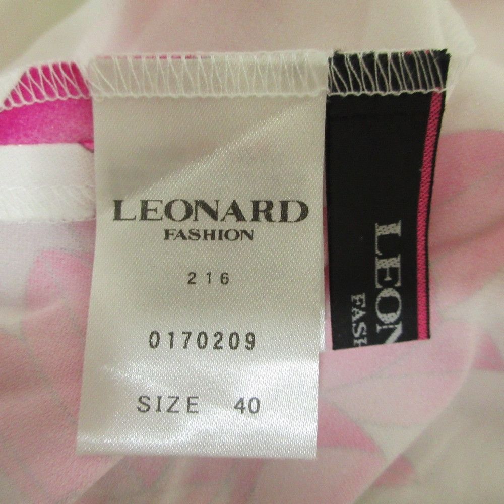 Other Other LEONARD Flower Print Dress Others Dresses DUTY FREE for USA Size ONE SIZE - 5 Thumbnail