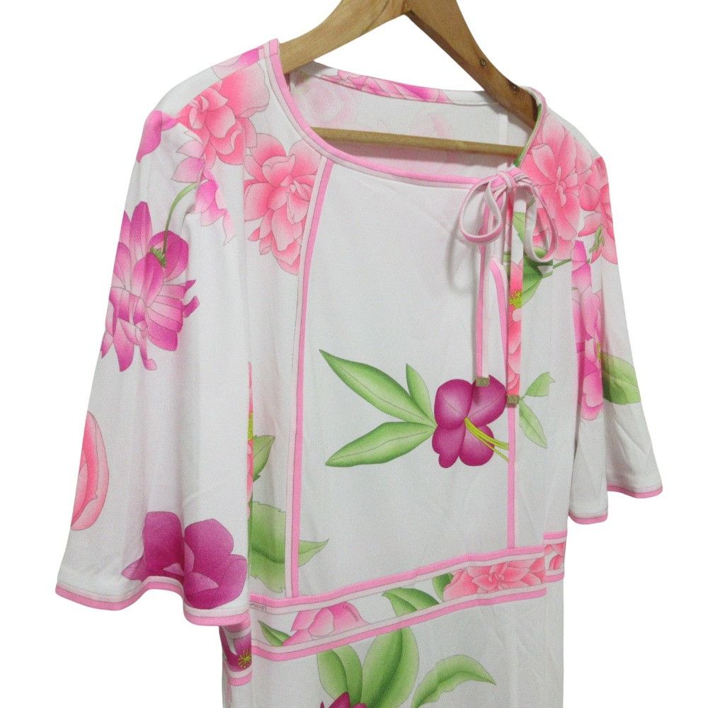 Other Other LEONARD Flower Print Dress Others Dresses DUTY FREE for USA Size ONE SIZE - 3 Thumbnail