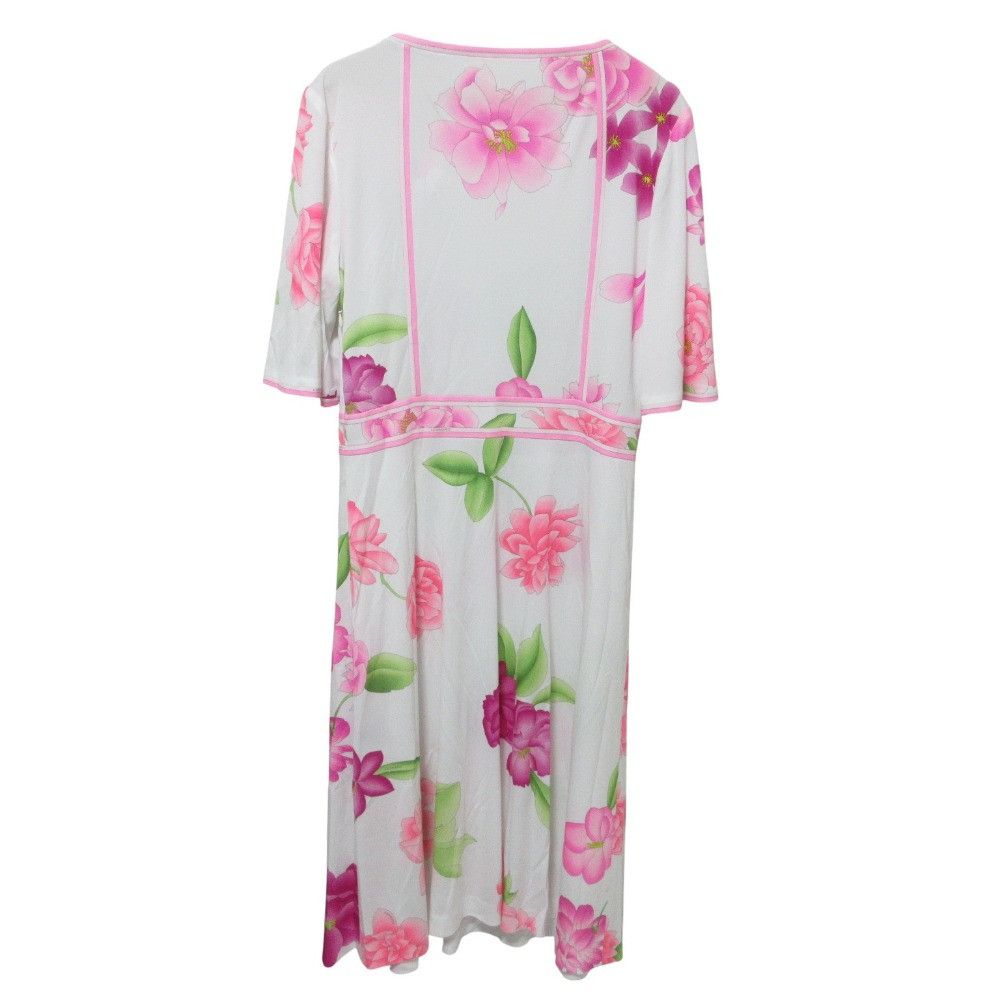 Other Other LEONARD Flower Print Dress Others Dresses DUTY FREE for USA Size ONE SIZE - 2 Thumbnail