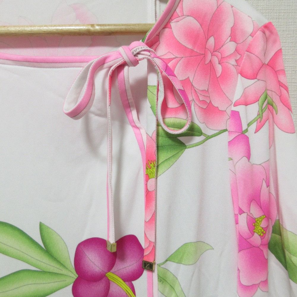 Other Other LEONARD Flower Print Dress Others Dresses DUTY FREE for USA Size ONE SIZE - 4 Thumbnail