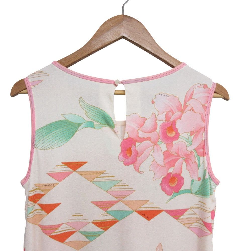 Other Other LEONARD Cancan Flower Tunic Dress Others Dresses DUTY FREE for USA Size ONE SIZE - 5 Thumbnail