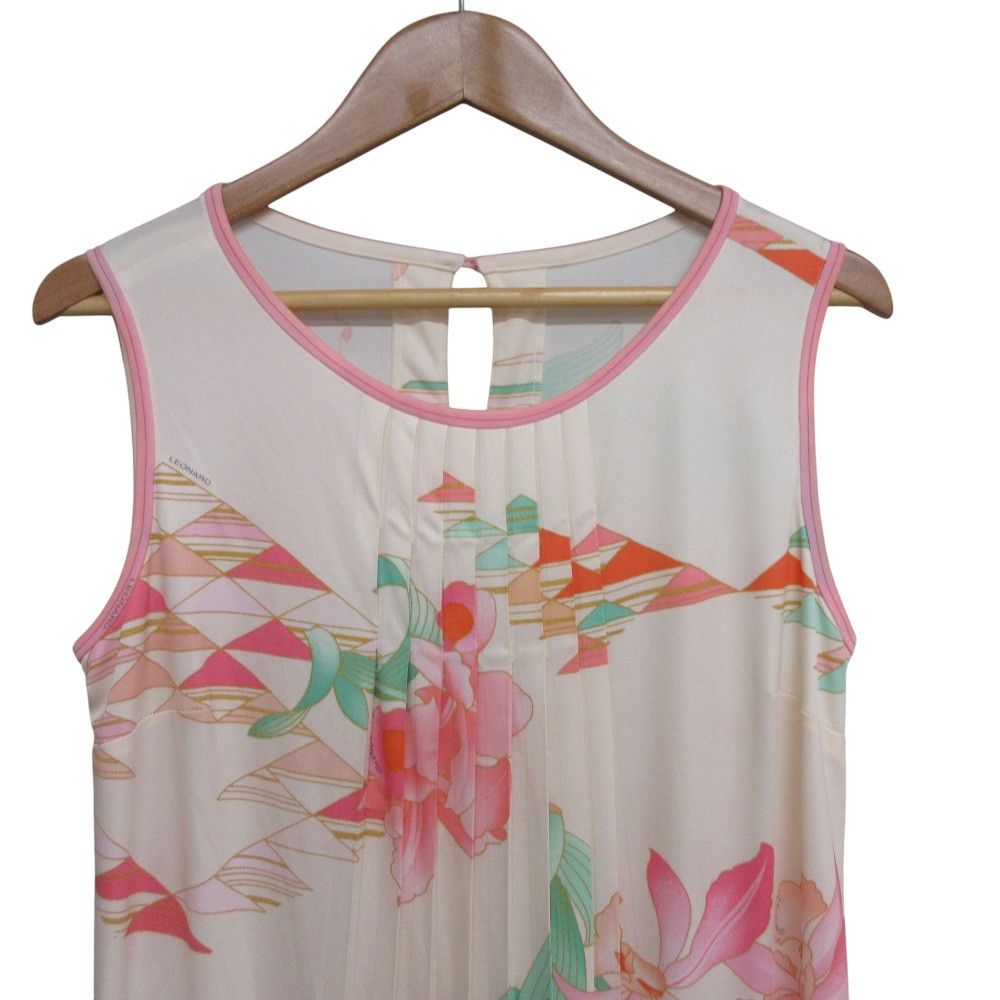 Other Other LEONARD Cancan Flower Tunic Dress Others Dresses DUTY FREE for USA Size ONE SIZE - 3 Thumbnail