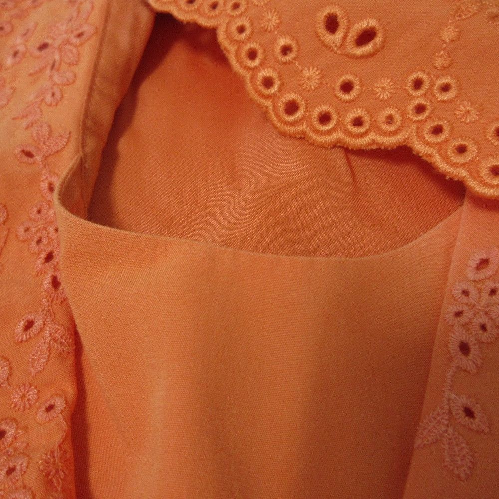 Other Other FOXEY Dress Jardin Cutwork Embroidery Dress Others Dresses 44680 DUTY FREE for USA Size ONE SIZE - 11 Thumbnail