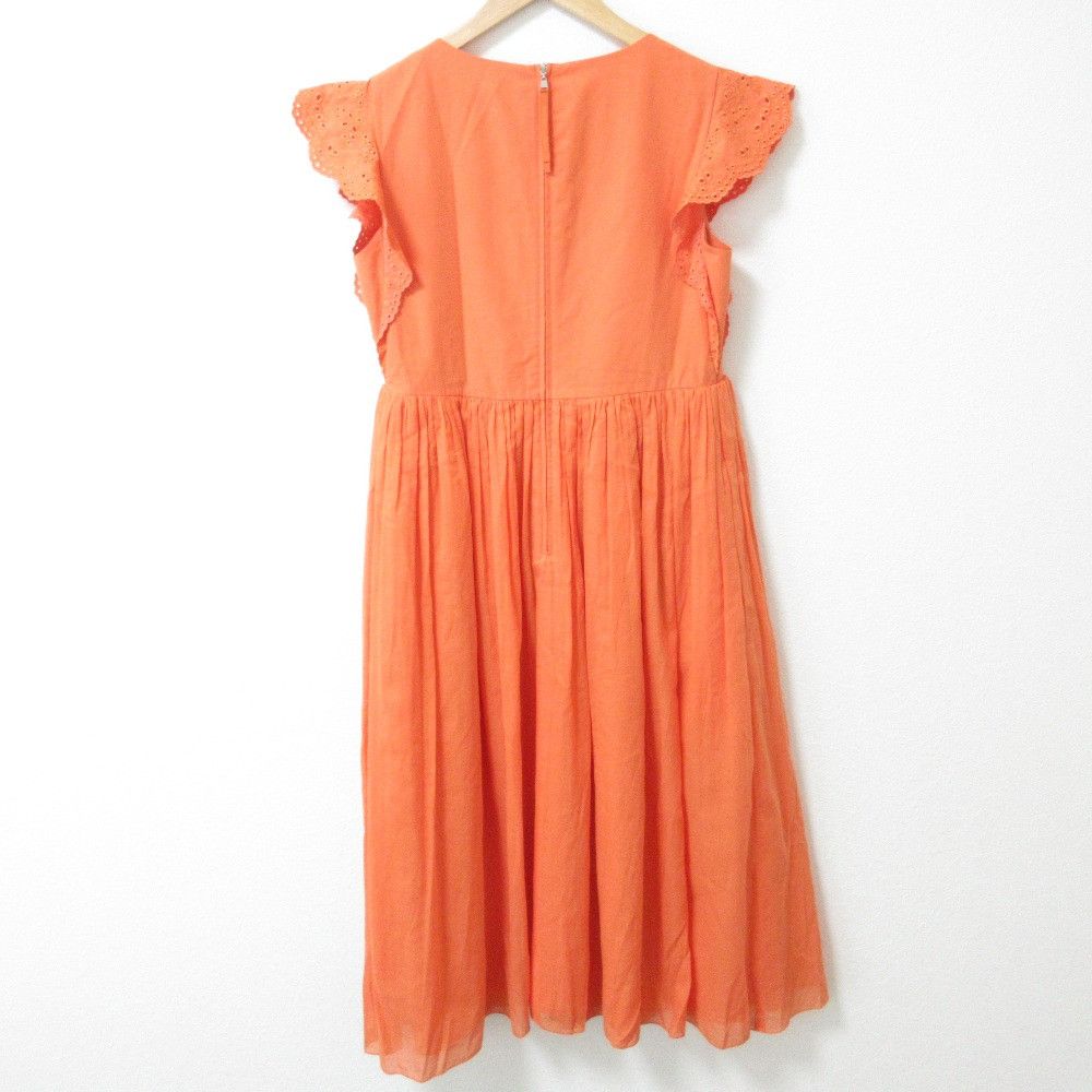 Other Other FOXEY Dress Jardin Cutwork Embroidery Dress Others Dresses 44680 DUTY FREE for USA Size ONE SIZE - 2 Thumbnail