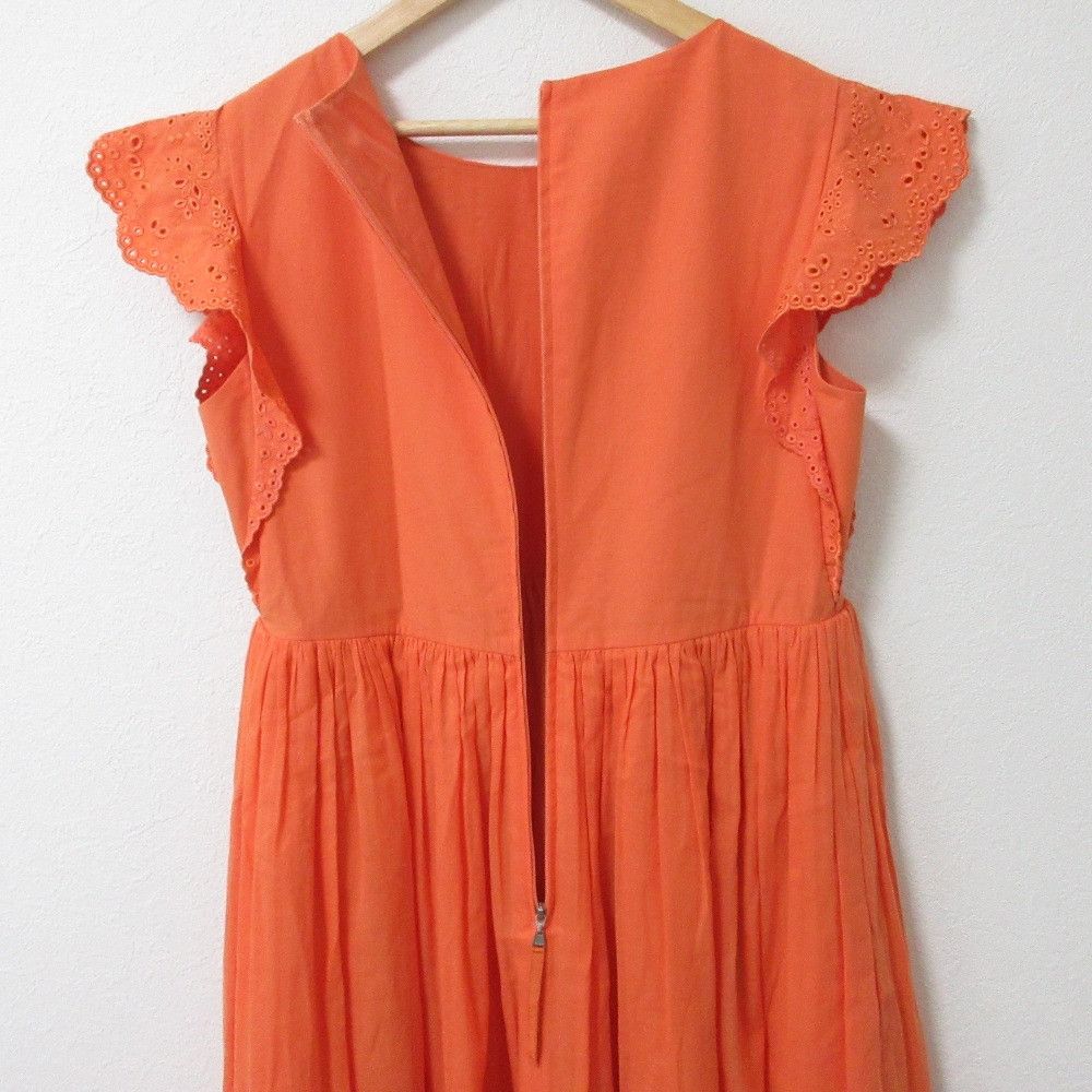 Other Other FOXEY Dress Jardin Cutwork Embroidery Dress Others Dresses 44680 DUTY FREE for USA Size ONE SIZE - 4 Thumbnail