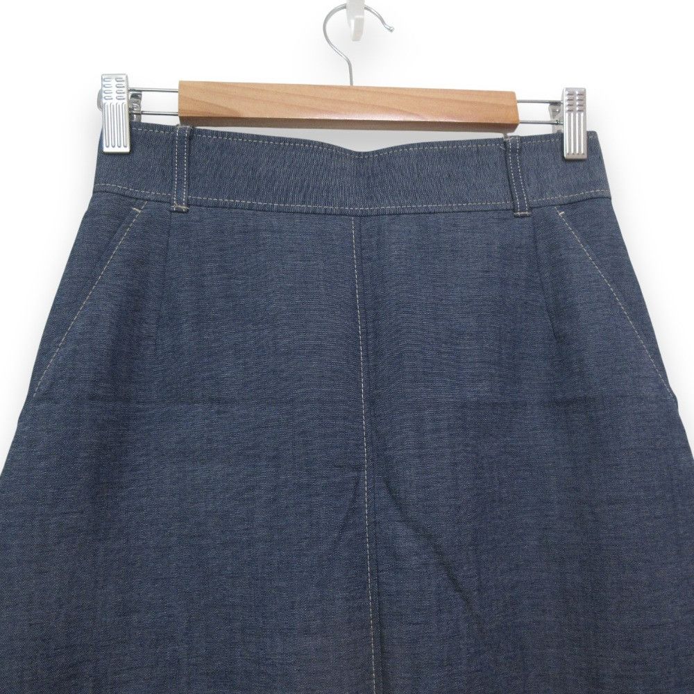 Other Other ANAYI Chambray Long Skirt Denim Skirts DUTY FREE for USA Size ONE SIZE - 3 Thumbnail