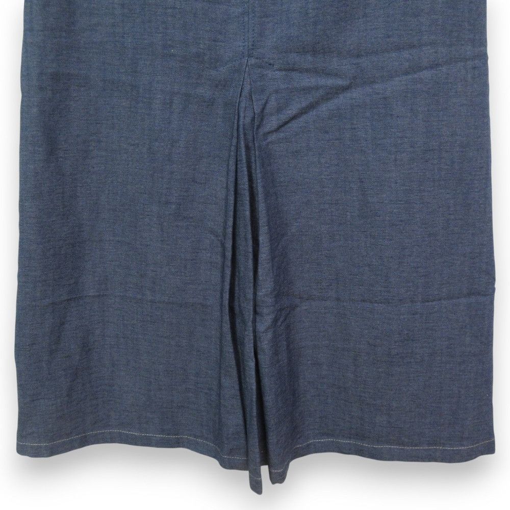 Other Other ANAYI Chambray Long Skirt Denim Skirts DUTY FREE for USA Size ONE SIZE - 5 Thumbnail