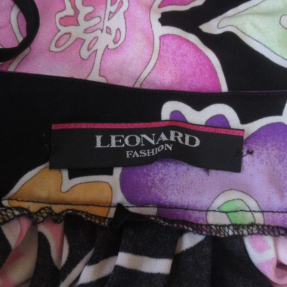 Other Other LEONARD Flower Print Dress Others Dresses DUTY FREE for USA Size ONE SIZE - 3 Thumbnail