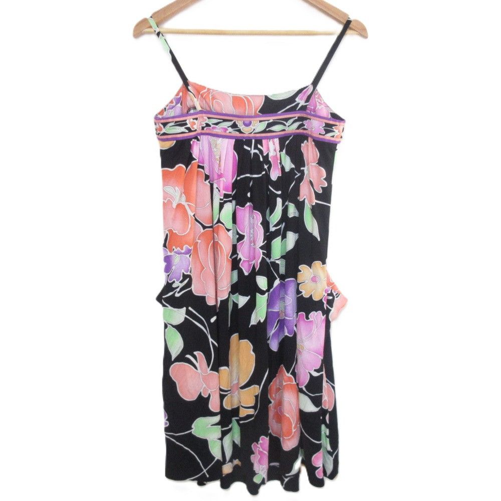 Other Other LEONARD Flower Print Dress Others Dresses DUTY FREE for USA Size ONE SIZE - 2 Thumbnail