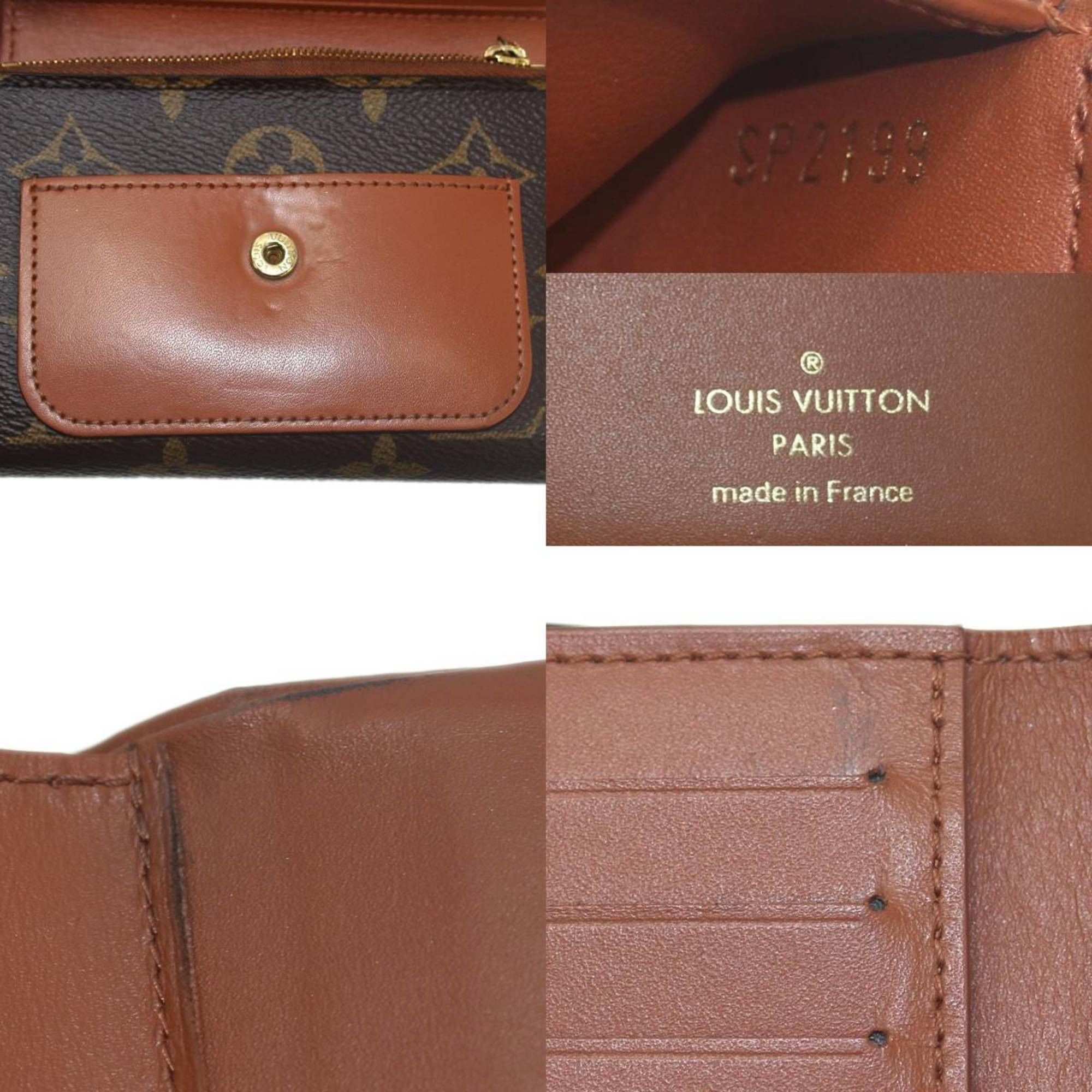 Louis Vuitton Louis Vuitton Portefeuille Flower Compact Tri-fold Wallet Monogram M62567 SP2199 Size ONE SIZE - 8 Thumbnail