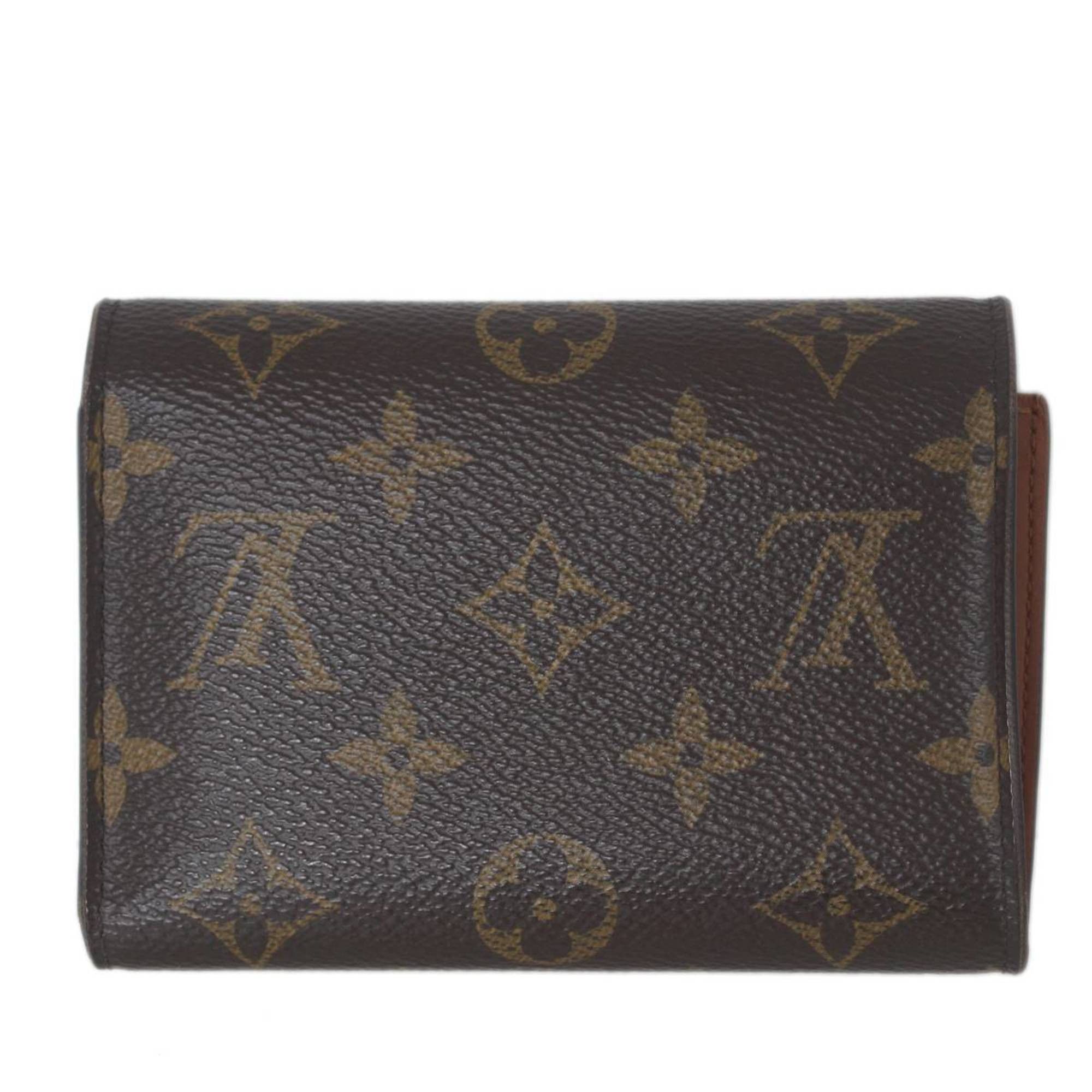 Louis Vuitton Louis Vuitton Portefeuille Flower Compact Tri-fold Wallet Monogram M62567 SP2199 Size ONE SIZE - 3 Thumbnail