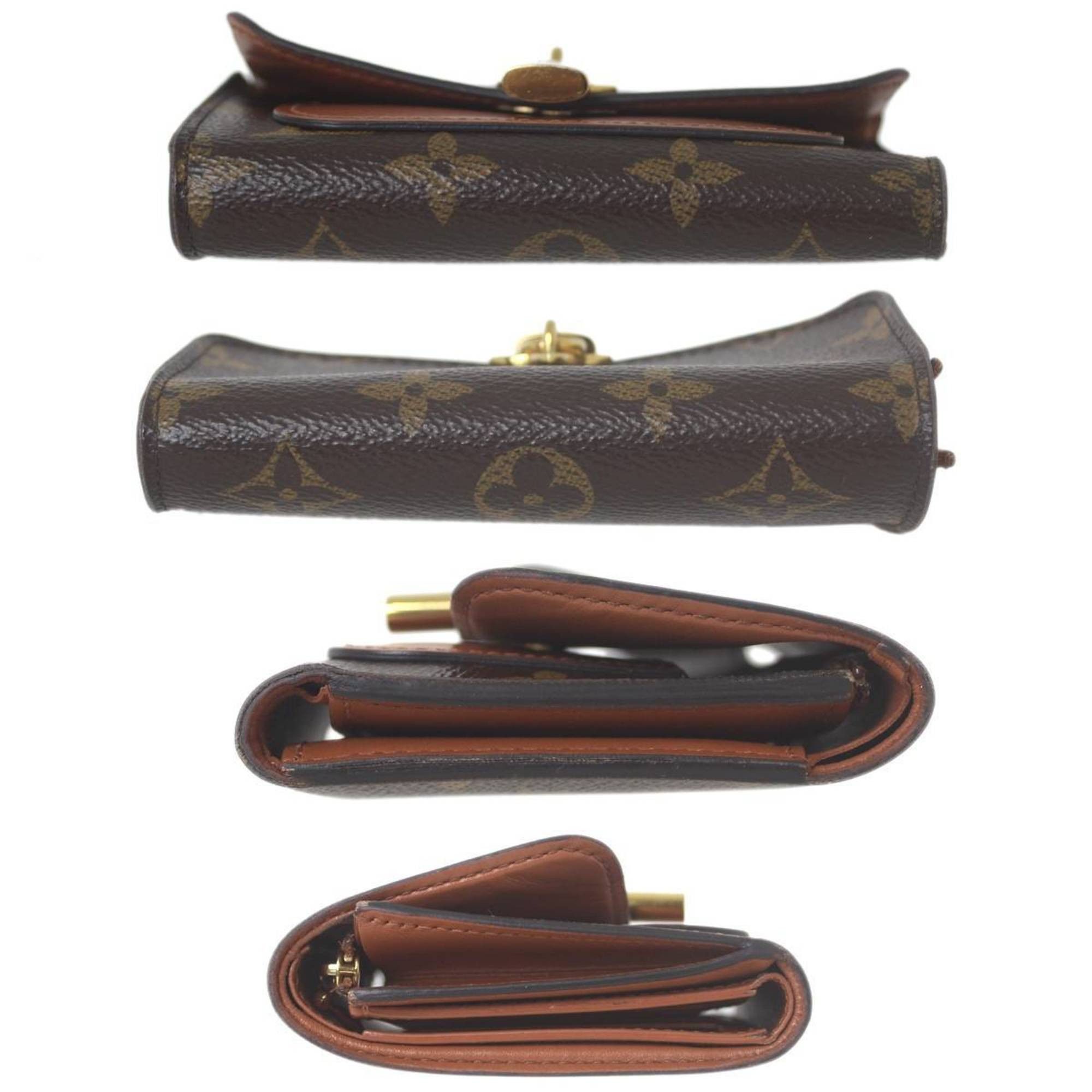 Louis Vuitton Louis Vuitton Portefeuille Flower Compact Tri-fold Wallet Monogram M62567 SP2199 Size ONE SIZE - 4 Thumbnail