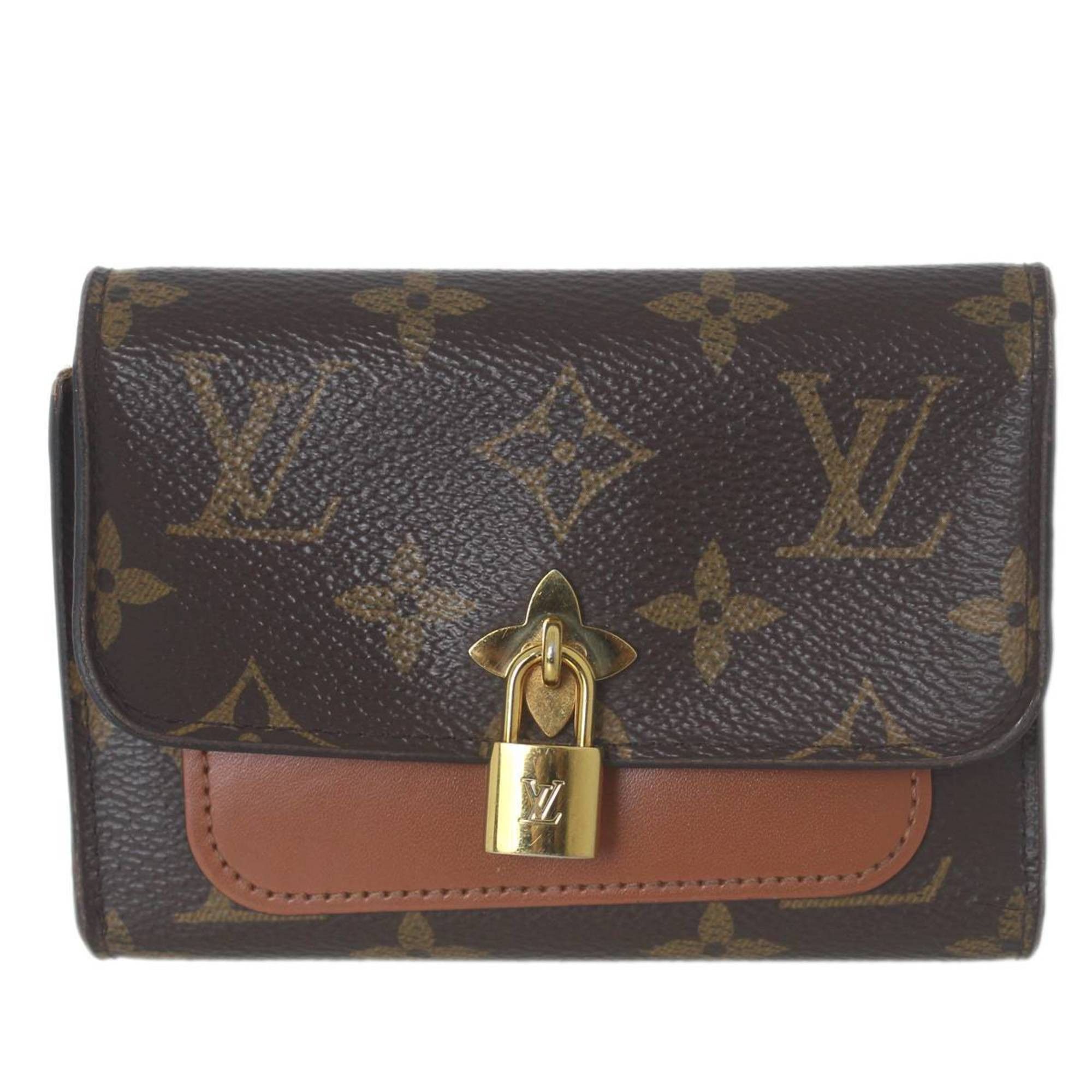 Louis Vuitton Louis Vuitton Portefeuille Flower Compact Tri-fold Wallet Monogram M62567 SP2199 Size ONE SIZE - 2 Thumbnail