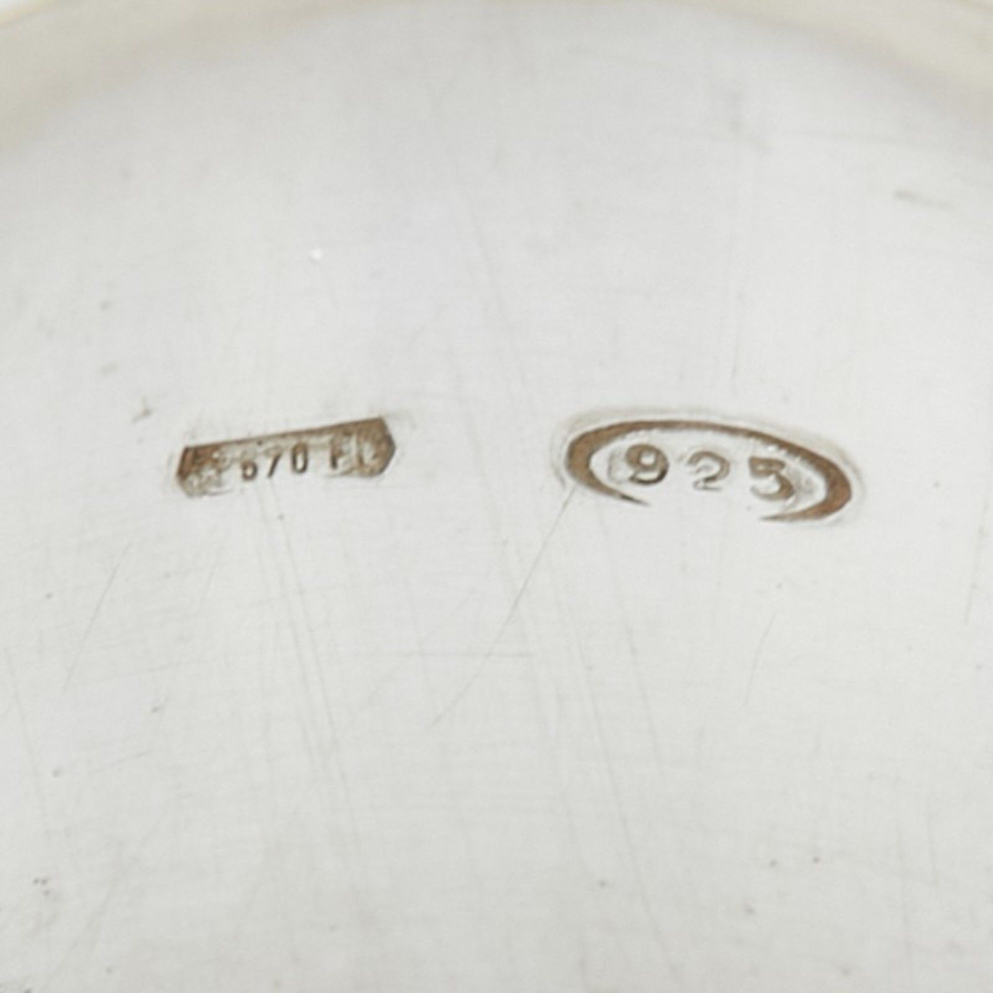 Gucci Gucci Branded G Ring, SV925 Silver, Women's, GUCCI Size ONE SIZE - 6 Thumbnail