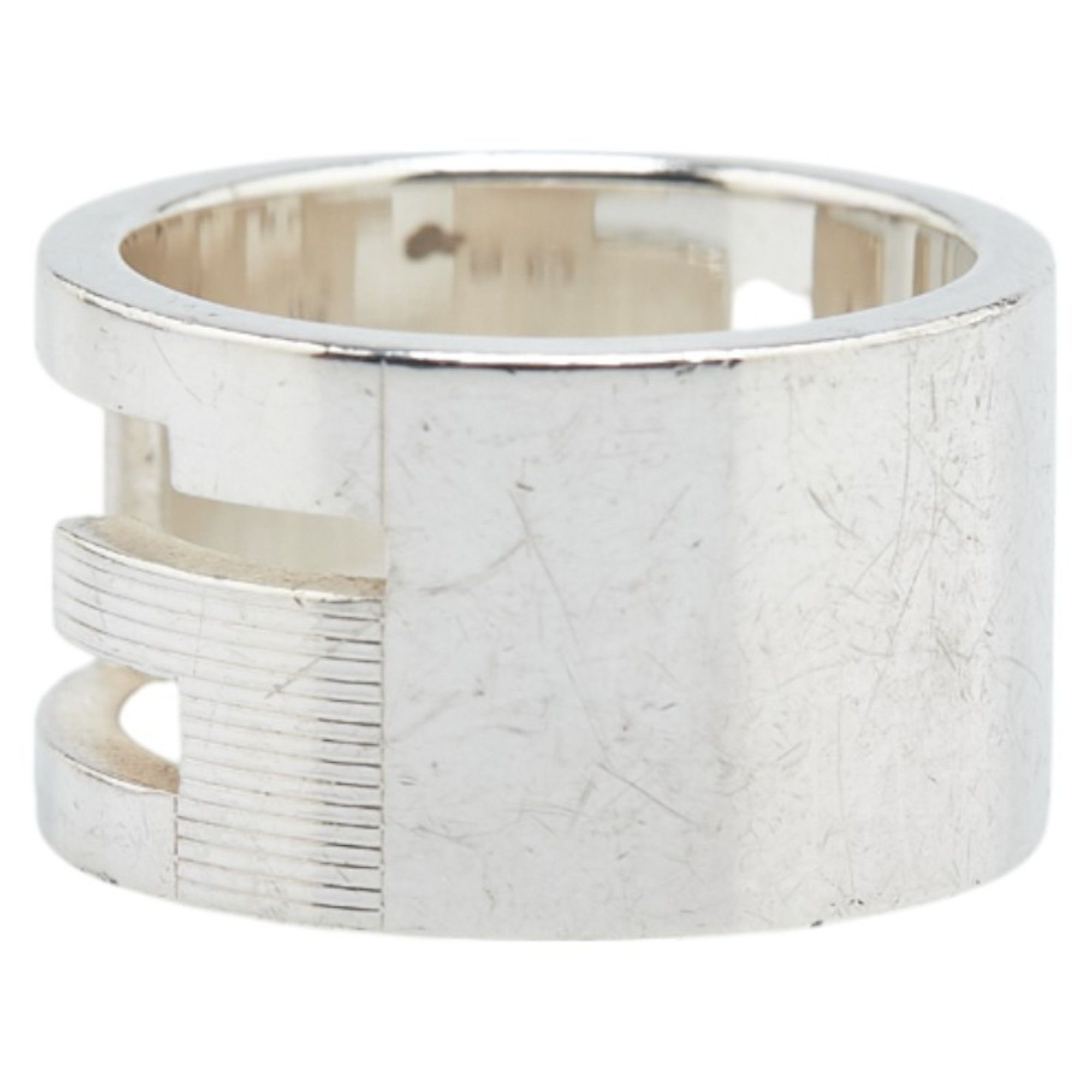 Gucci Gucci Branded G Ring, SV925 Silver, Women's, GUCCI Size ONE SIZE - 3 Thumbnail