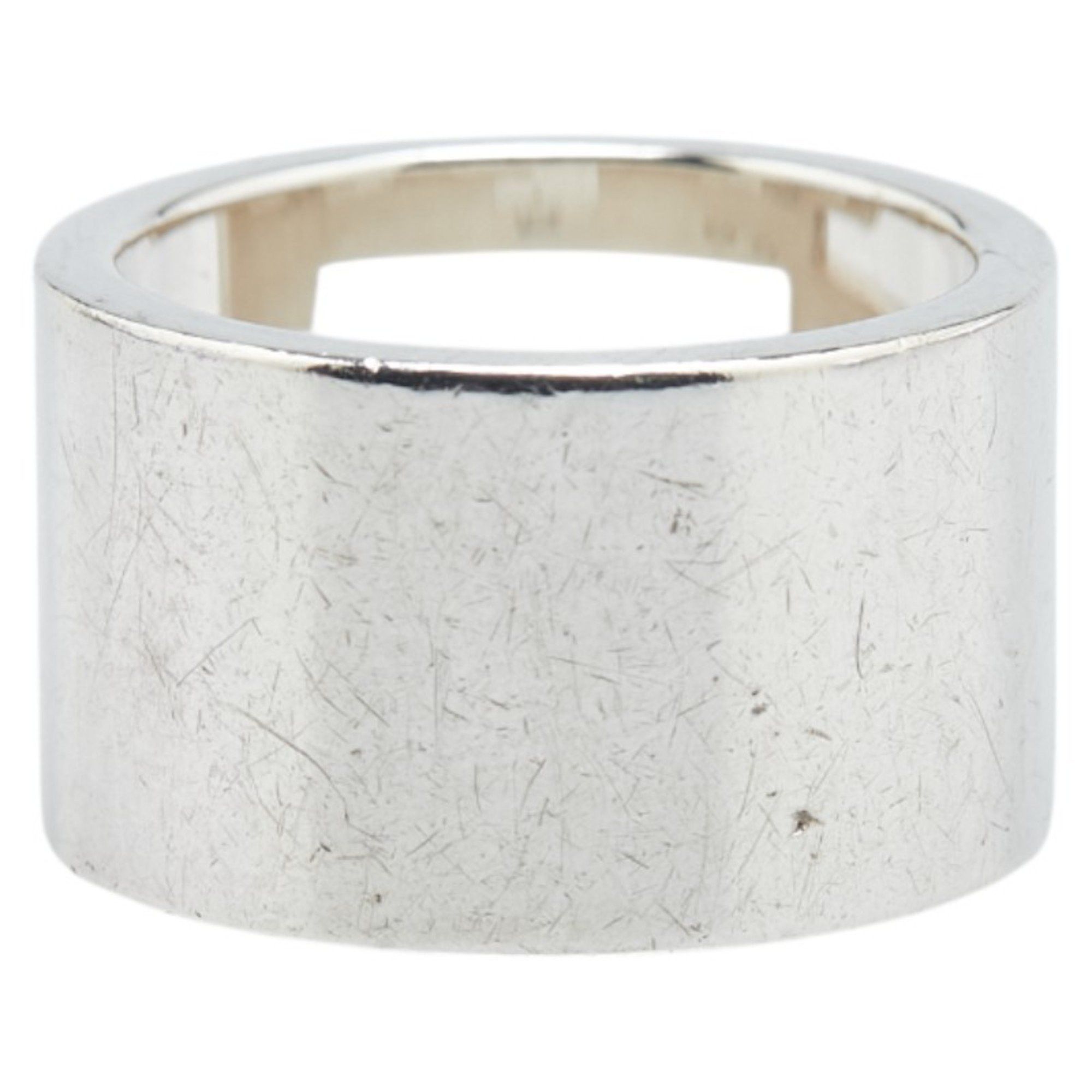 Gucci Gucci Branded G Ring, SV925 Silver, Women's, GUCCI Size ONE SIZE - 4 Thumbnail