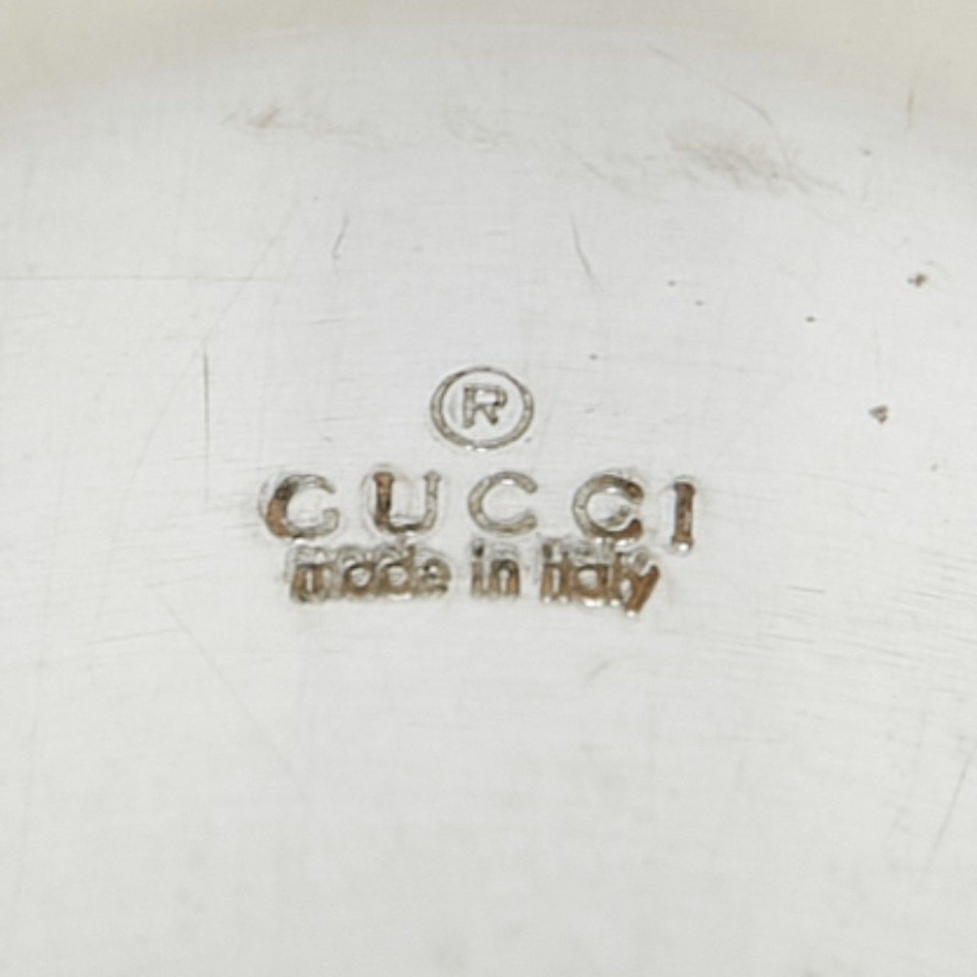 Gucci Gucci Branded G Ring, SV925 Silver, Women's, GUCCI Size ONE SIZE - 5 Thumbnail