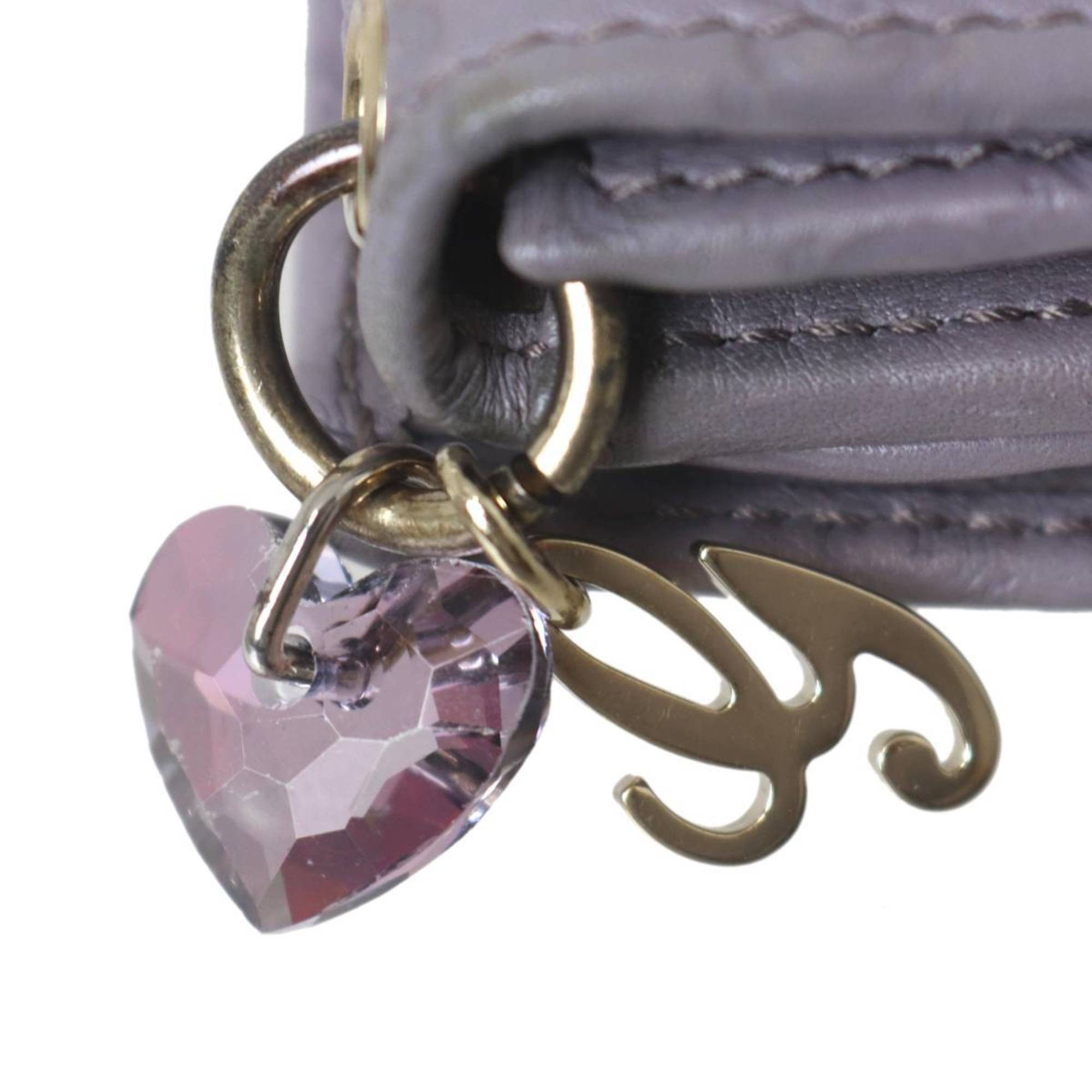 Gucci Gucci Long Wallet W Guccissima Purple Gray 282540-2778 Size ONE SIZE - 6 Thumbnail
