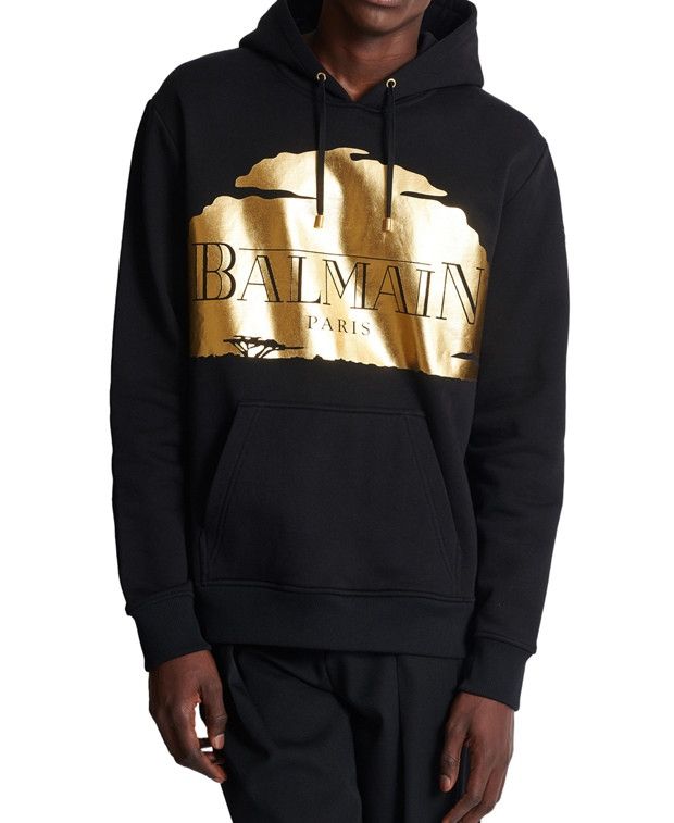 Balmain Sweatshirt Size US XXL / EU 58 / 5 - 2 Thumbnail