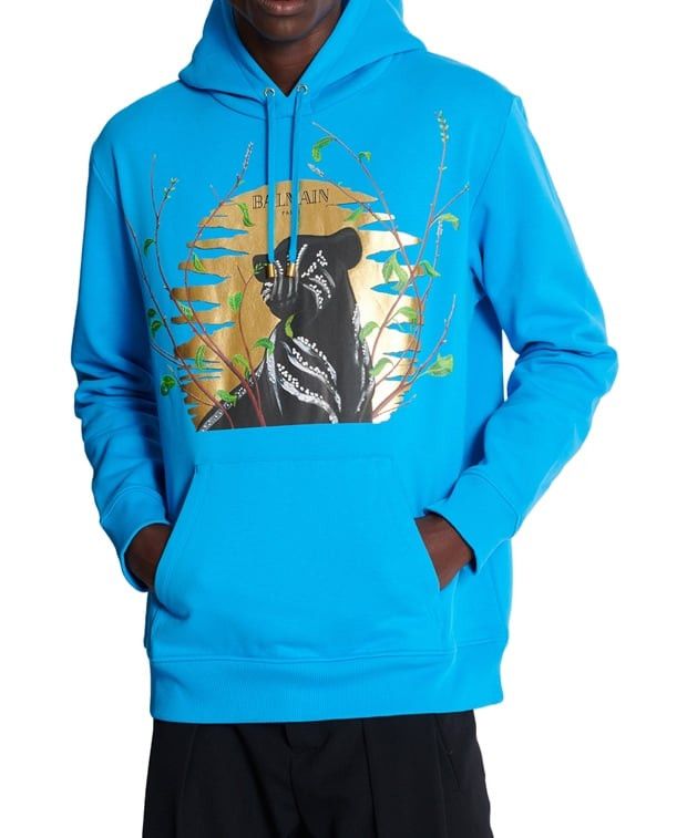 Balmain Sweatshirt Size US XXL / EU 58 / 5 - 2 Thumbnail