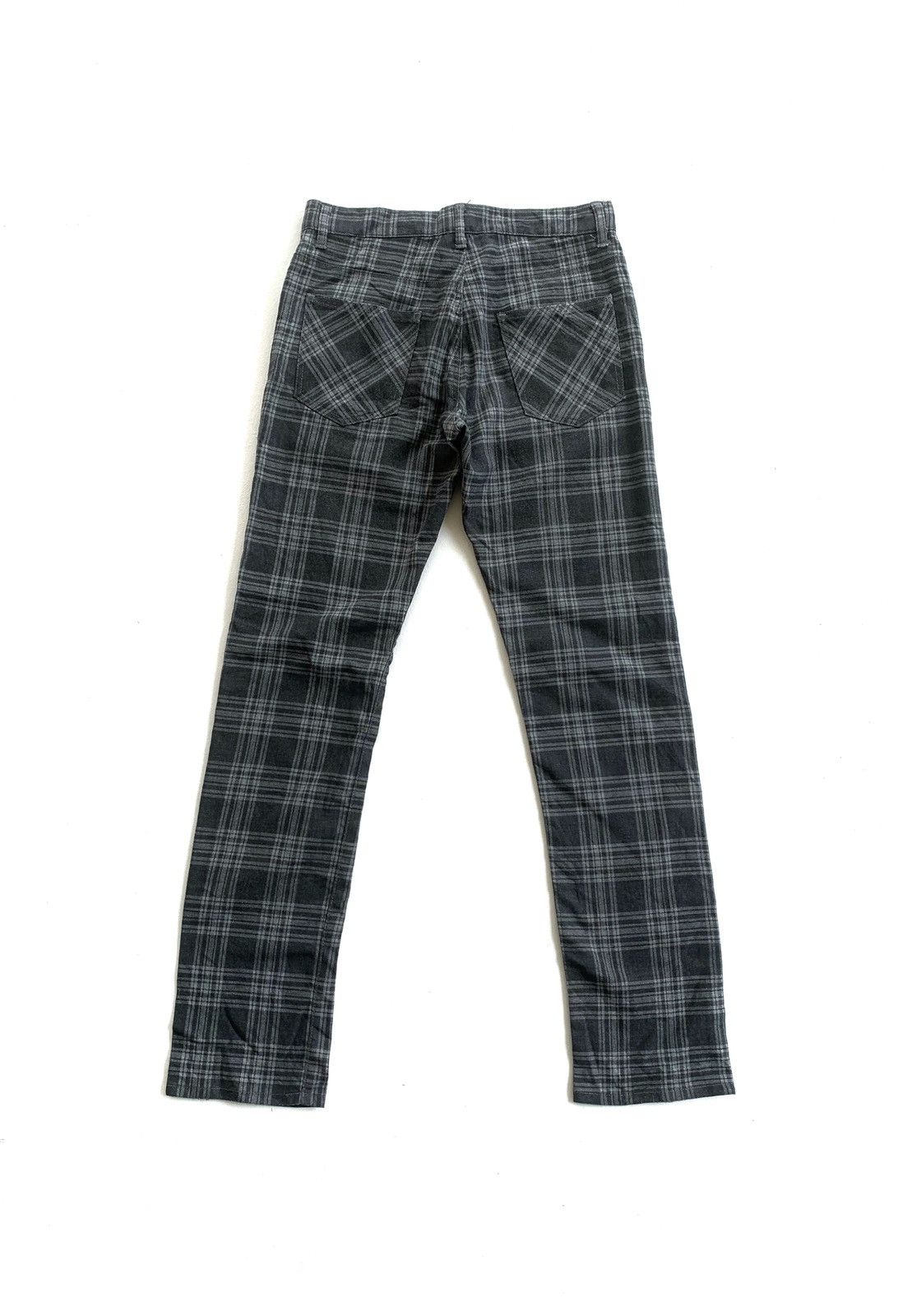 Beams Plus Beams Japan Checkered Plaid Pants Size US 30 / EU 46 - 2 Thumbnail