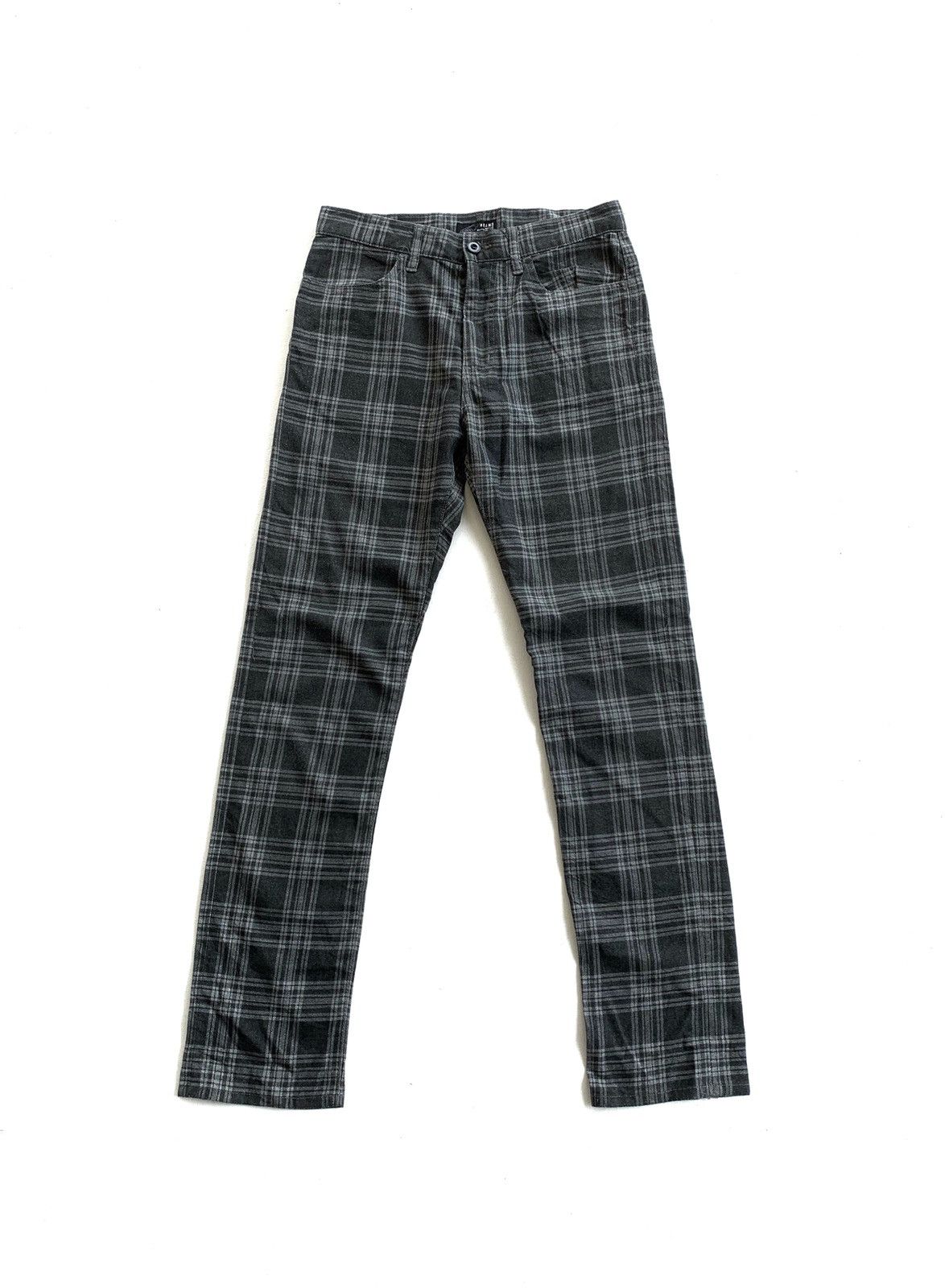 Beams Plus Beams Japan Checkered Plaid Pants Size US 30 / EU 46 - 1 Thumbnail