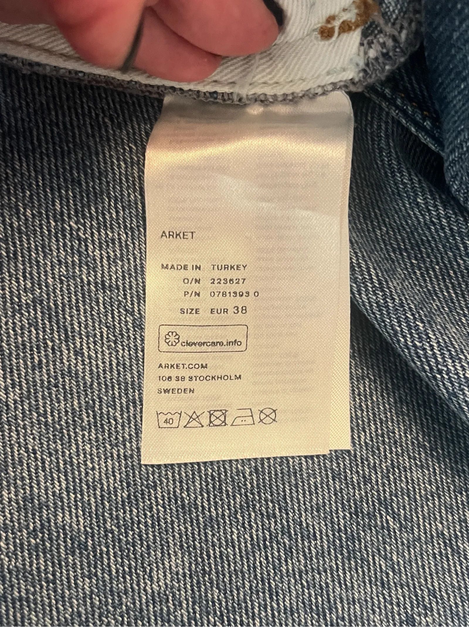 Arket Arket Skirt Size 27" / US 4 / IT 40 - 2 Thumbnail