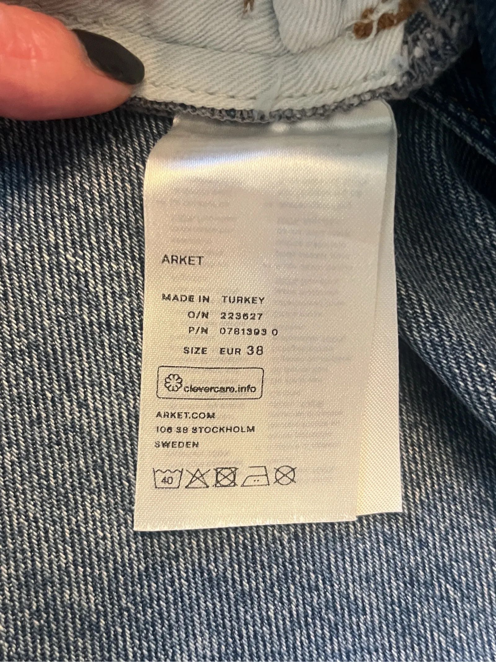 Arket Arket Skirt Size 27" / US 4 / IT 40 - 3 Thumbnail